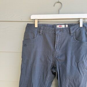 Fjallraven Grey Pants 32”x33”